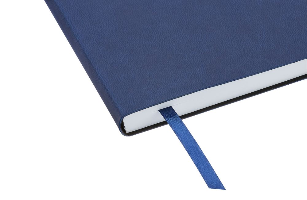 Ежедневник Flex New Brand, недатированный, синий / Миниатюра WWW (1000)