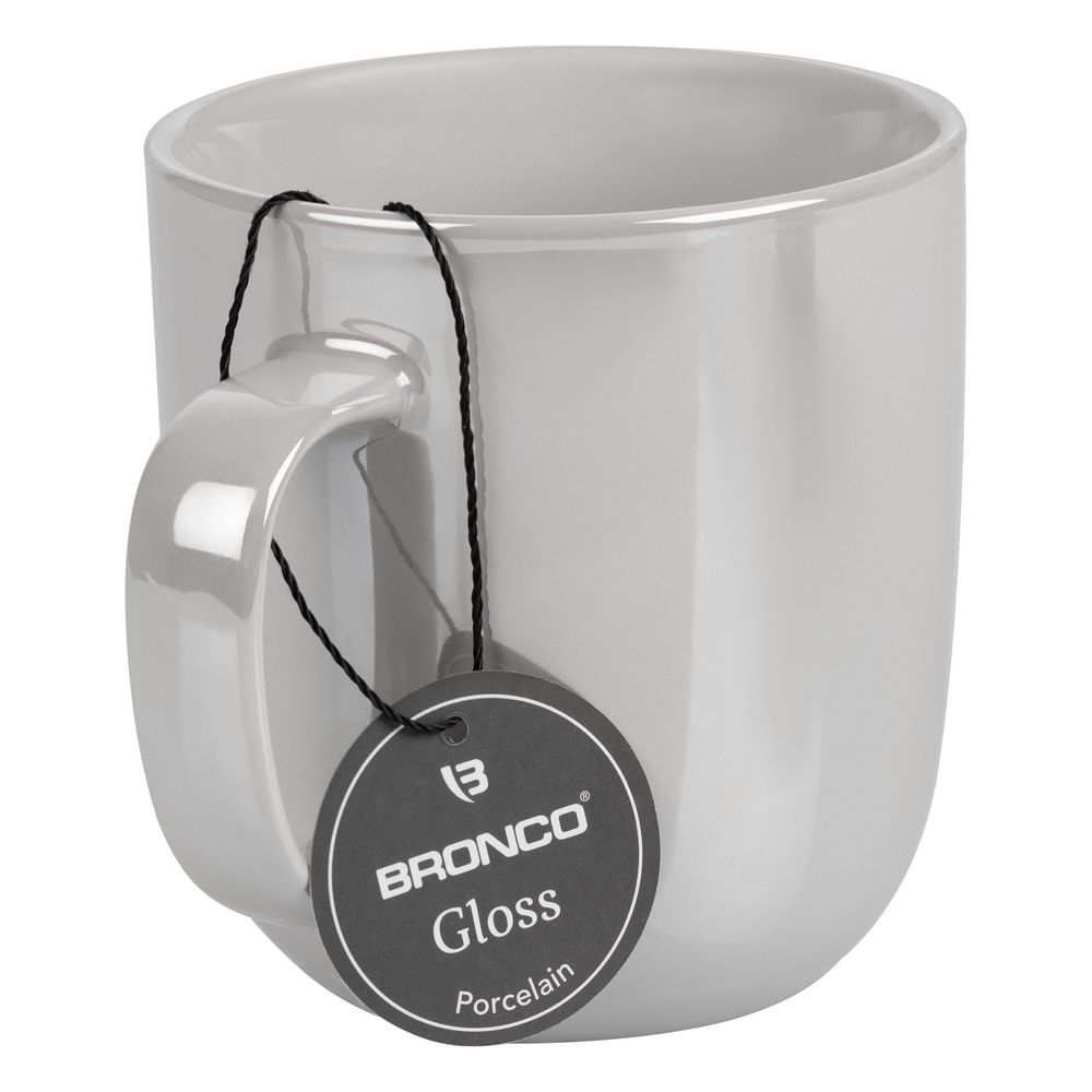 Кружка Gloss, серебристая / Миниатюра WWW (1000)