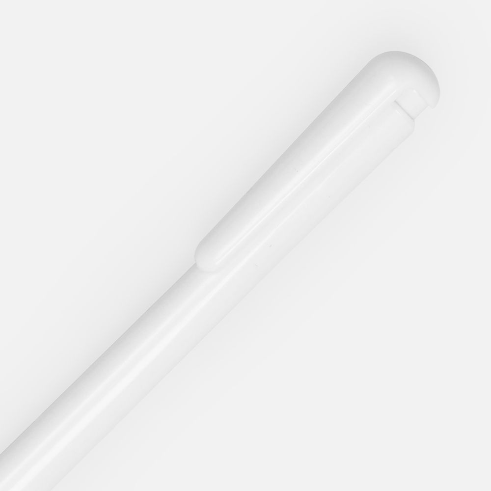 Ручка шариковая Penpal, белая / Миниатюра WWW (1000)