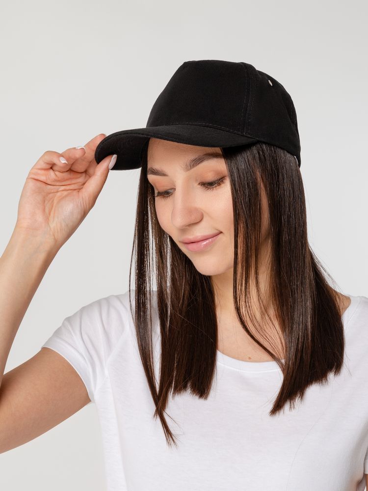 Бейсболка Standard, фиолетовая / Миниатюра WWW (1000)