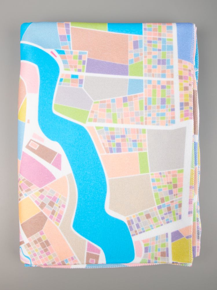 Флисовый плед Feltro Color Plus с печатью на заказ, S / Миниатюра WWW (1000)