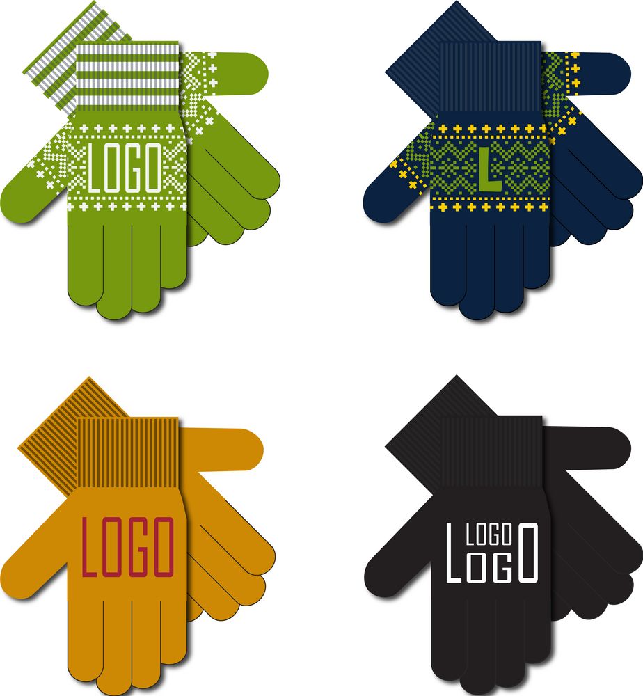 Перчатки на заказ Guanti, акрил / Миниатюра WWW (1000)