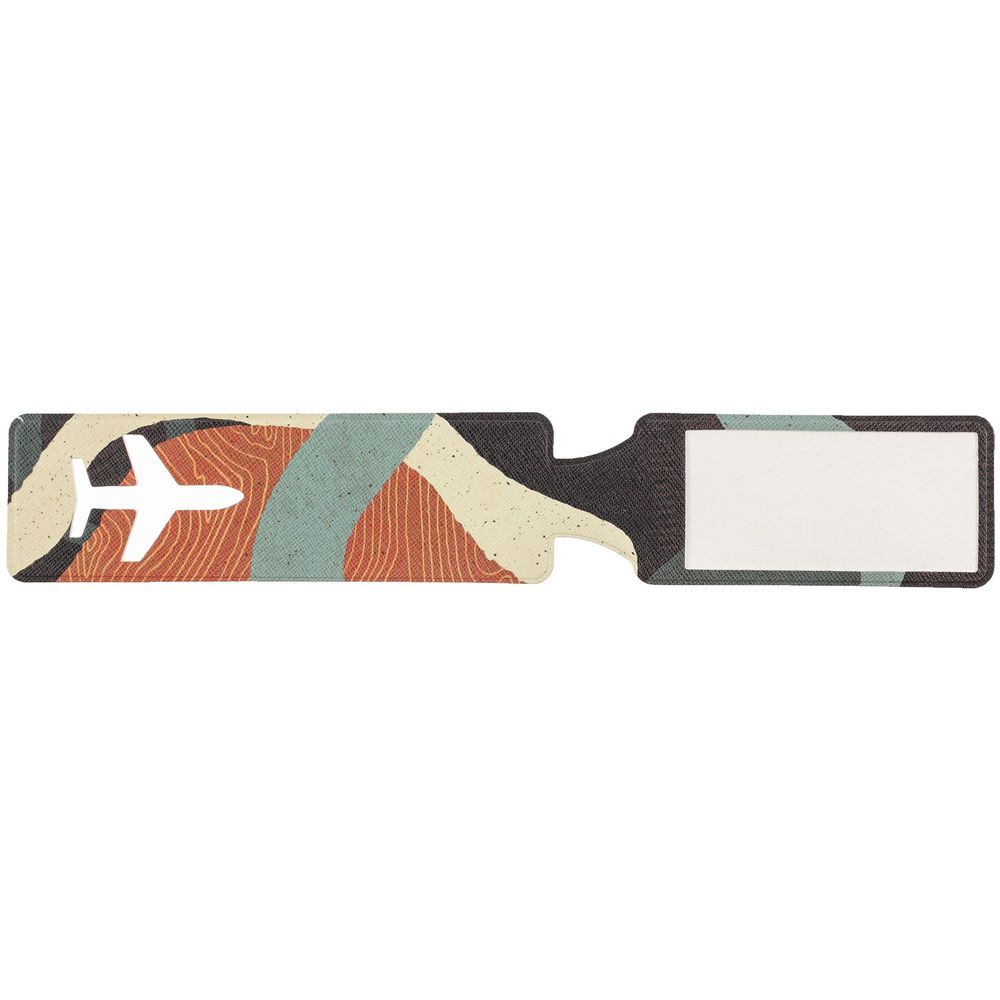 Багажная бирка Saff Travel на заказ / Миниатюра WWW (1000)