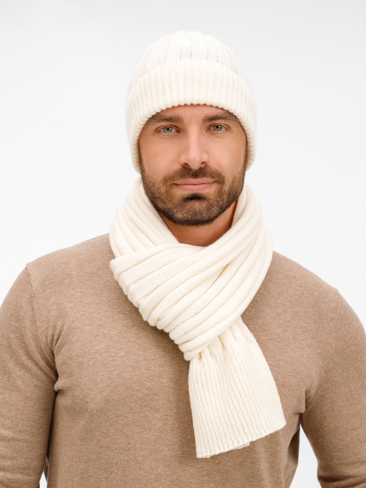 Шапка Bellish, белая (ванильная) / Миниатюра WWW (1000)