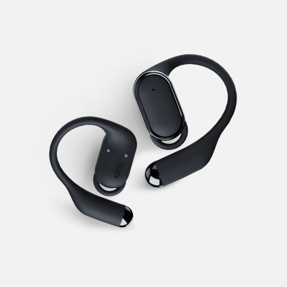 Беспроводные наушники OpenAir, черные / Миниатюра WWW (1000)