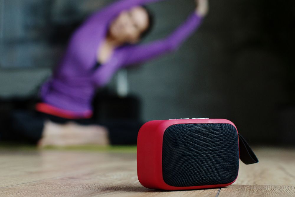 Беспроводная колонка Borsetta, красная / Миниатюра WWW (1000)