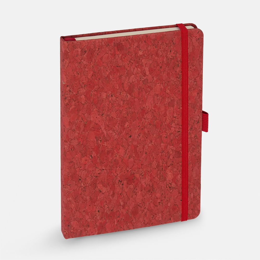 Блокнот Cork County, красный / Миниатюра WWW (1000)