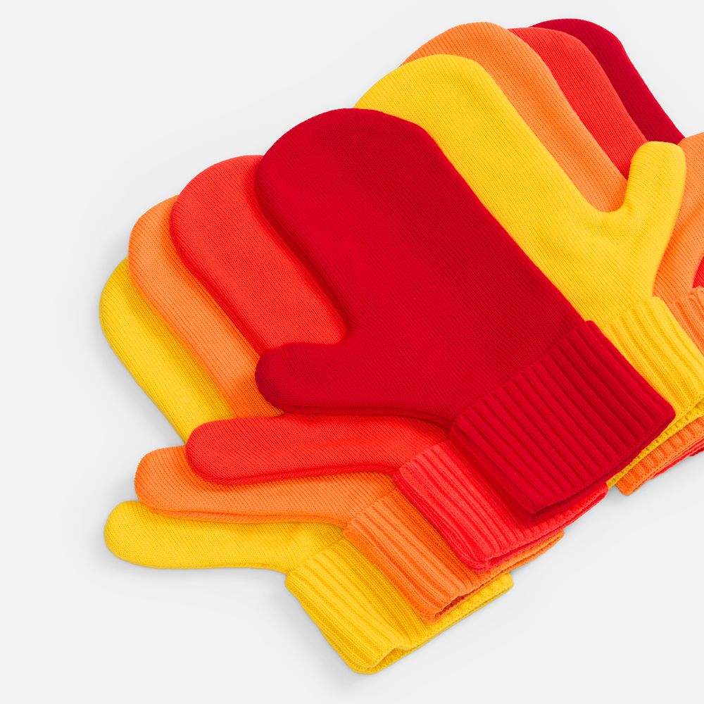 Варежки Yong, желтые / Миниатюра WWW (1000)