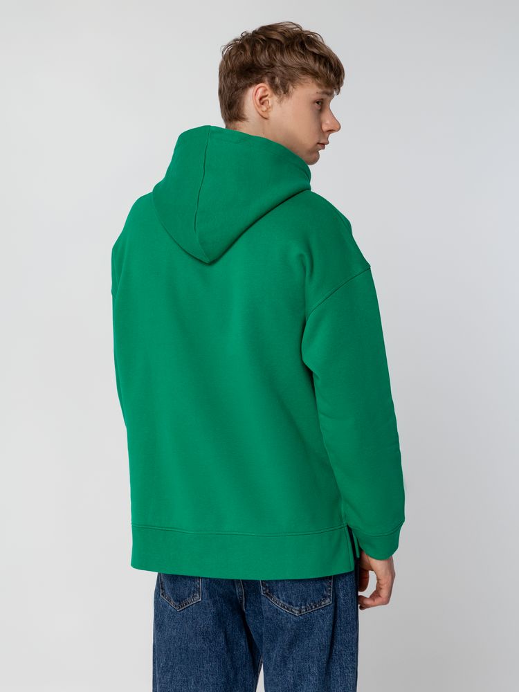 Худи оверсайз унисекс Tolla, зеленое / Миниатюра WWW (1000)