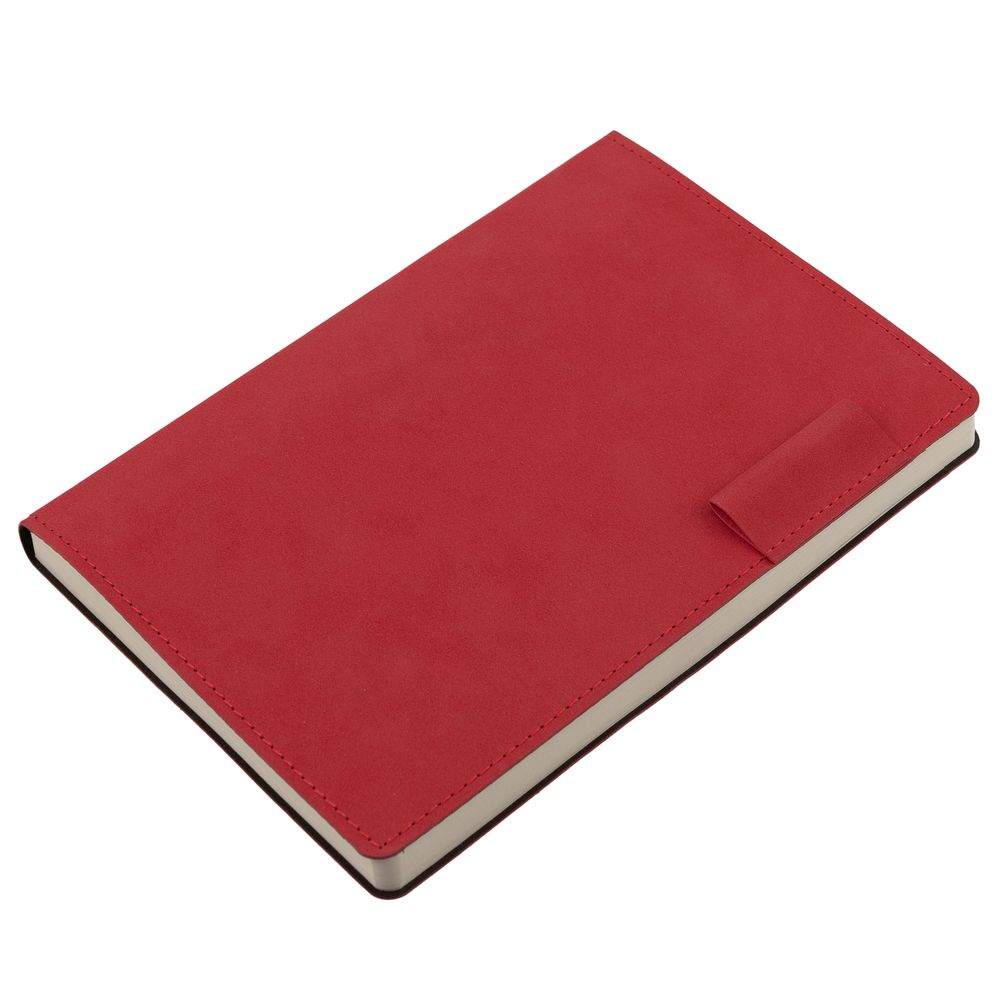 Ежедневник Lable, недатированный, красный / Миниатюра WWW (1000)