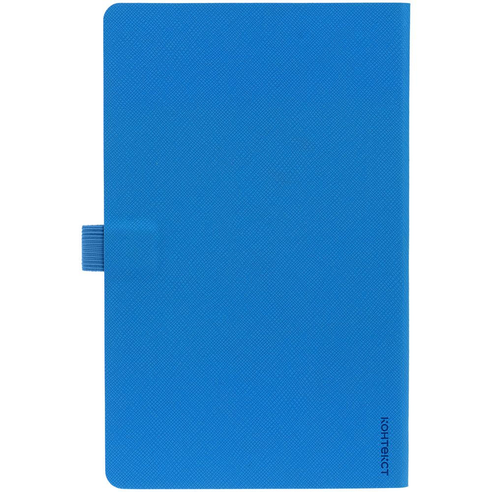 Ежедневник Loop, недатированный, голубой / Миниатюра WWW (1000)