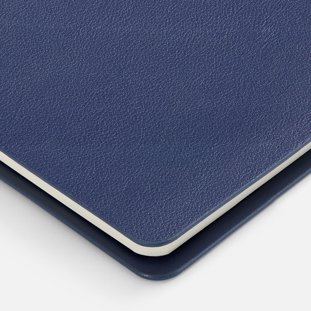 Ежедневник Ringo, недатированный, синий / Миниатюра WWW (1000)