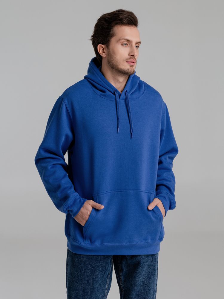 Толстовка с капюшоном Slam 320, ярко-синяя / Миниатюра WWW (1000)