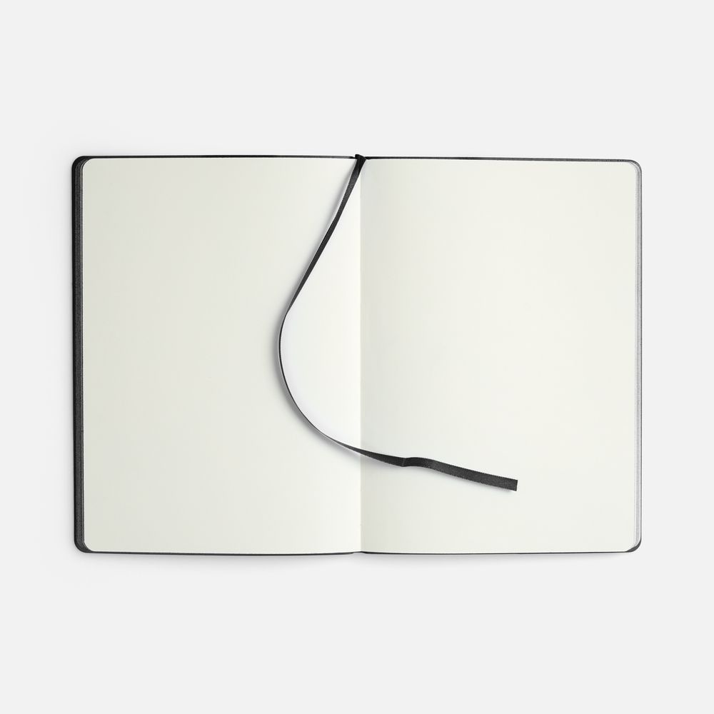 Блокнот Flex Shall ver.2, черный / Миниатюра WWW (1000)