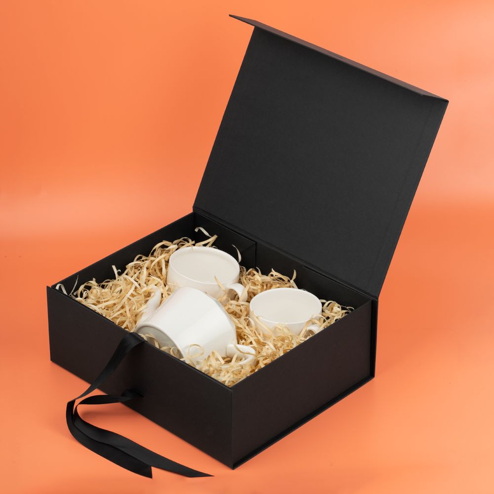 Коробка Rusetti, L, черная / Миниатюра WWW (1000)