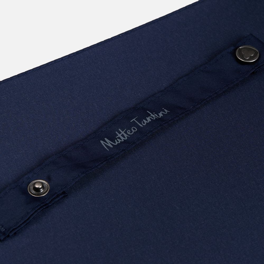 Зонт-трость Alessio, темно-синий / Миниатюра WWW (1000)