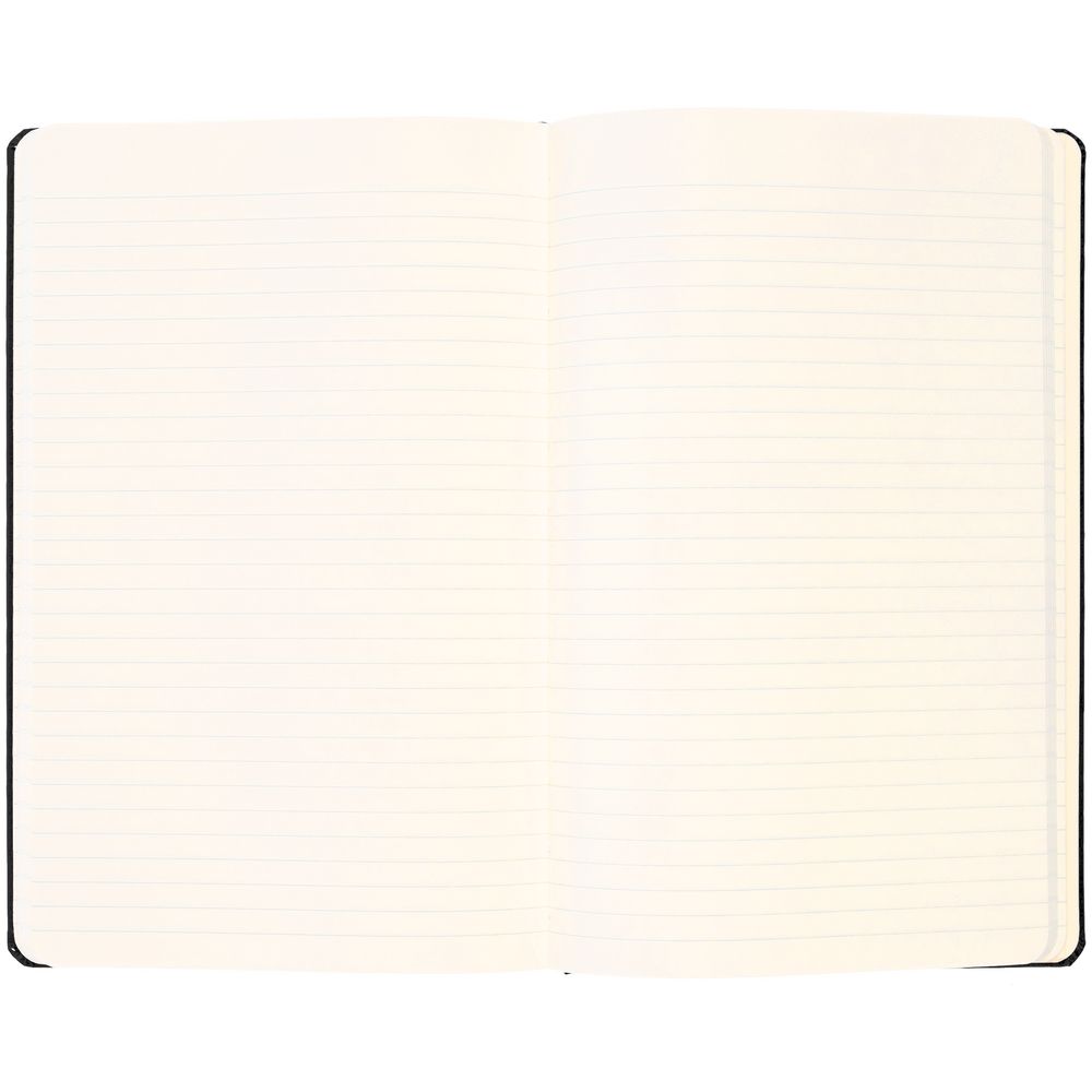 Записная книжка Moleskine Classic Soft Large, в линейку, черная / Миниатюра WWW (1000)