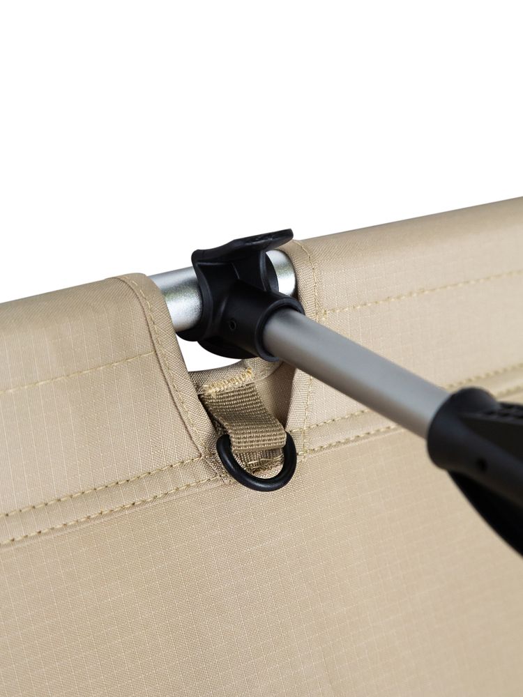 Раскладушка туристическая XJC05, бежевая / Миниатюра WWW (1000)