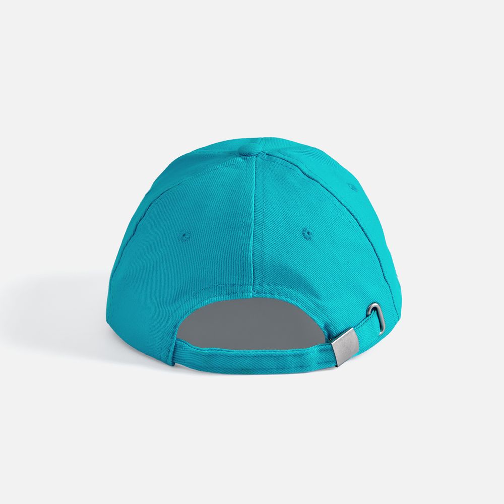 Бейсболка Buffalo, бирюзовая с белым / Миниатюра WWW (1000)