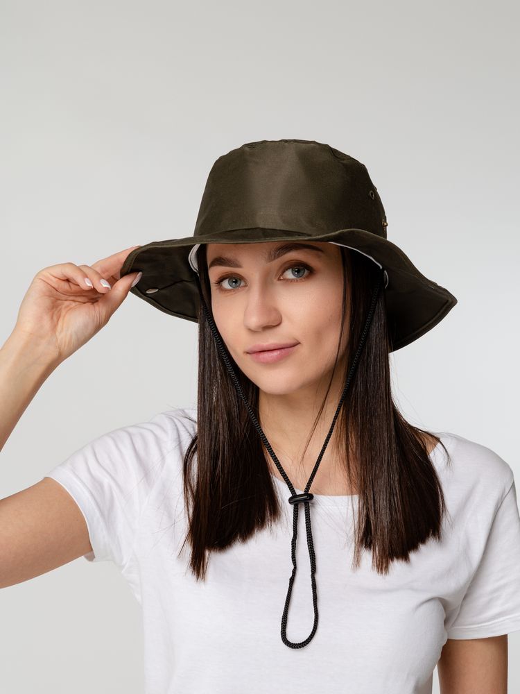 Панама «Сафари», зеленая / Миниатюра WWW (1000)