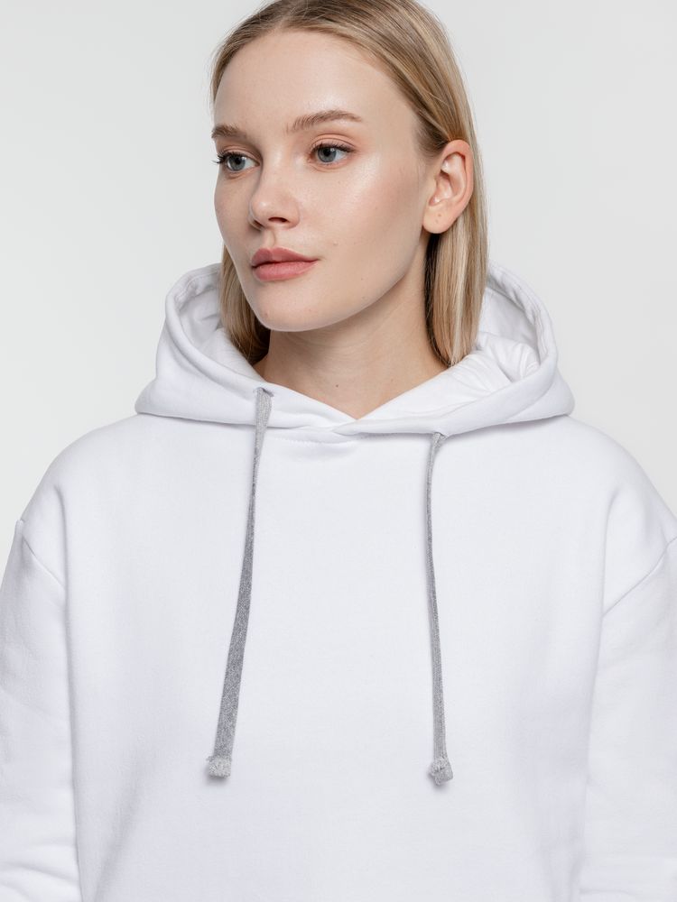 Толстовка с капюшоном Kirenga Heavy, белая (белоснежная) / Миниатюра WWW (1000)