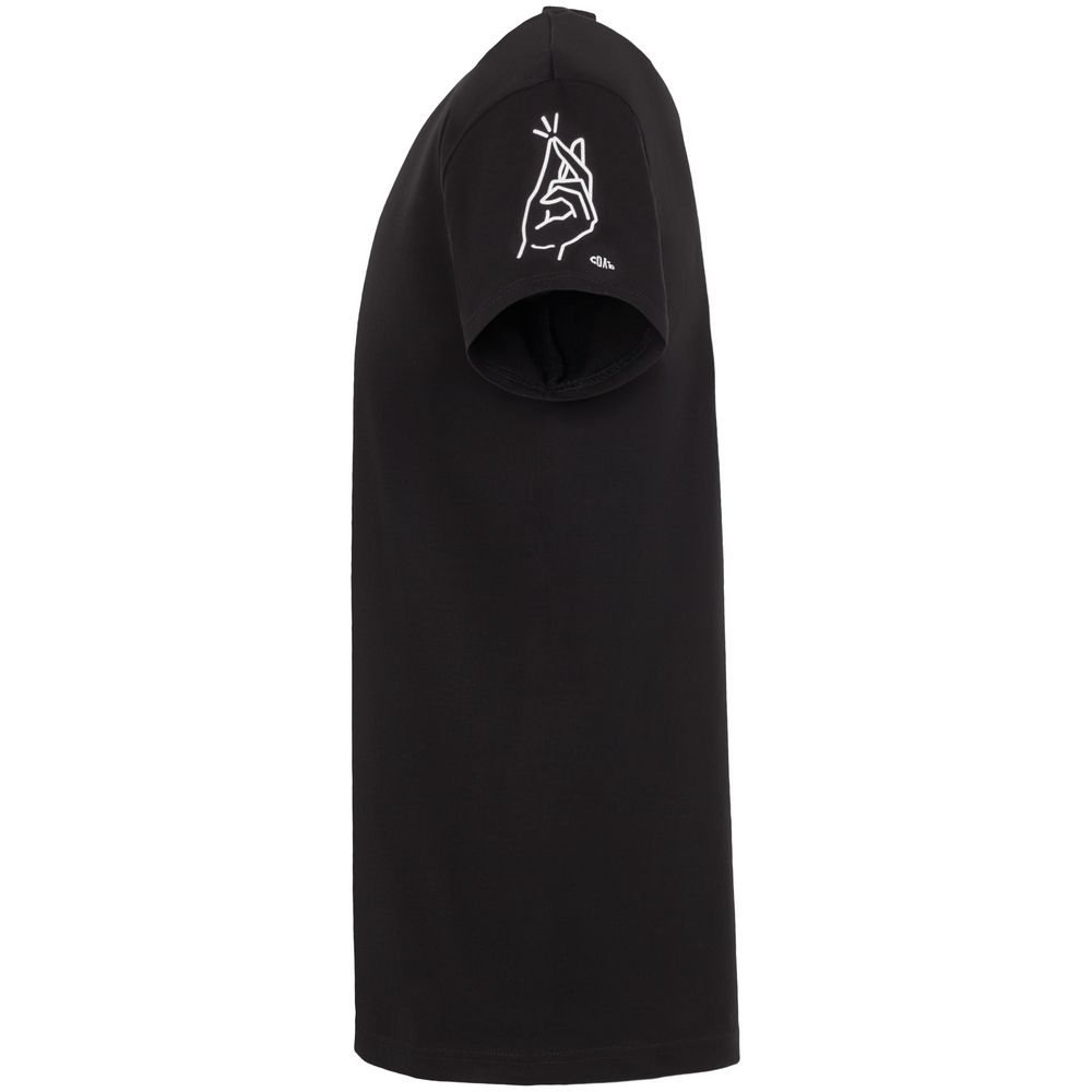 Футболка «Сделайте мне красиво», черная / Миниатюра WWW (1000)