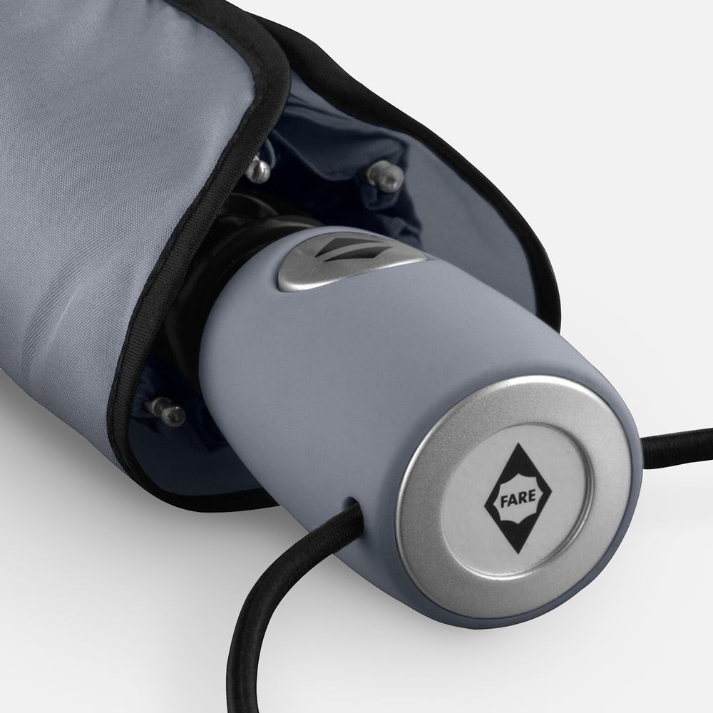 Зонт складной AOC, серый / Миниатюра WWW (1000)