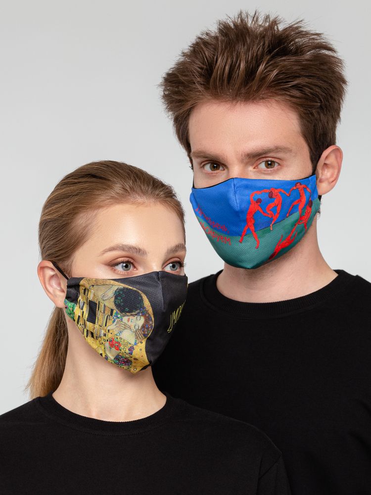 Маска для лица «Пренебречь, вальсируем» / Миниатюра WWW (1000)