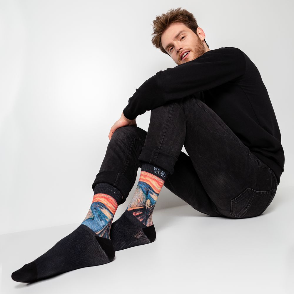 Набор носков «Шедевральноски» / Миниатюра WWW (1000)