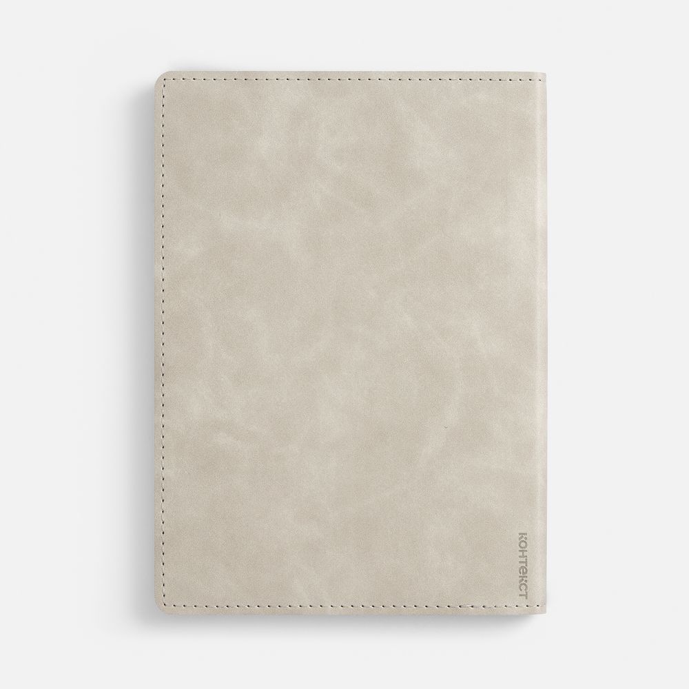 Ежедневник Urban, недатированный, бежевый / Миниатюра WWW (1000)