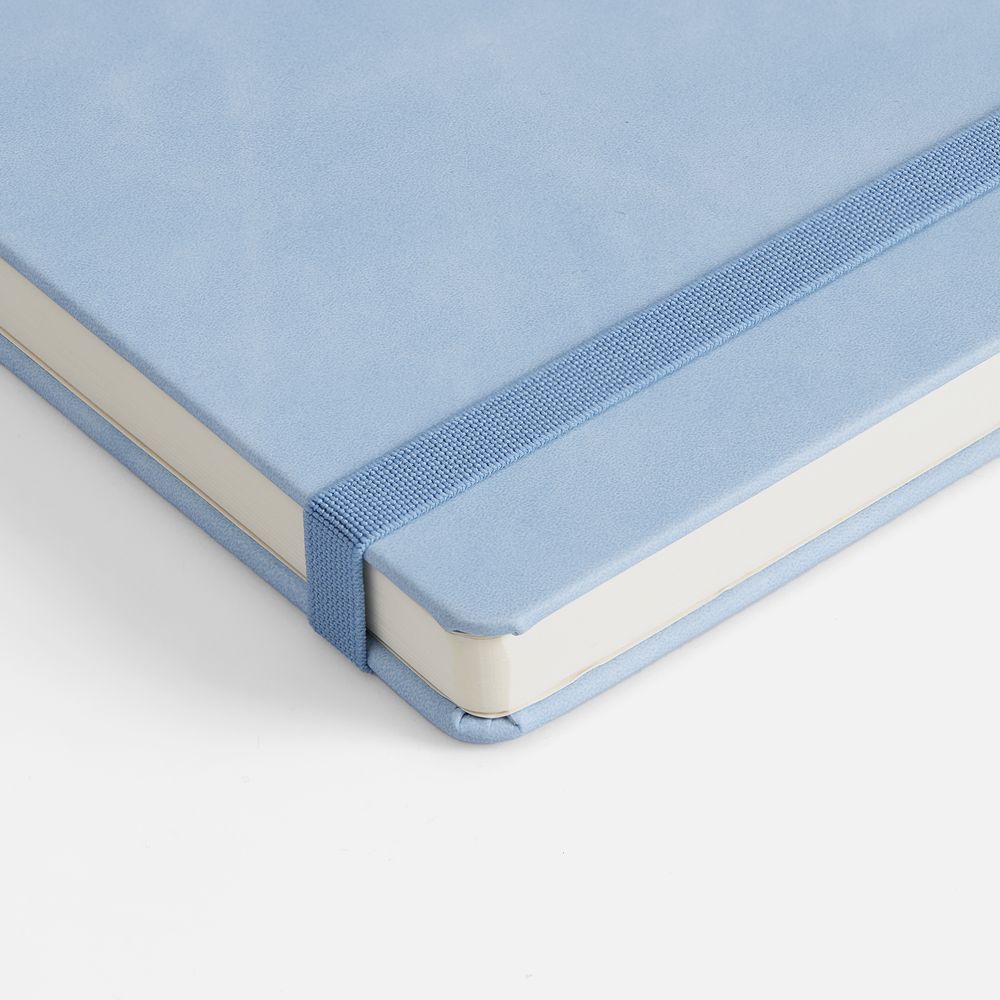 Ежедневник Urban Hard, недатированный, голубой / Миниатюра WWW (1000)