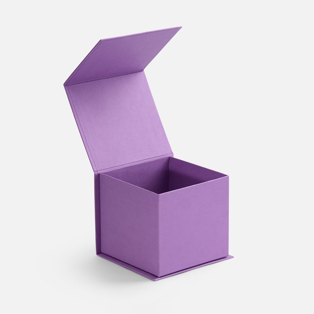 Коробка Alian, сиреневая / Миниатюра WWW (1000)