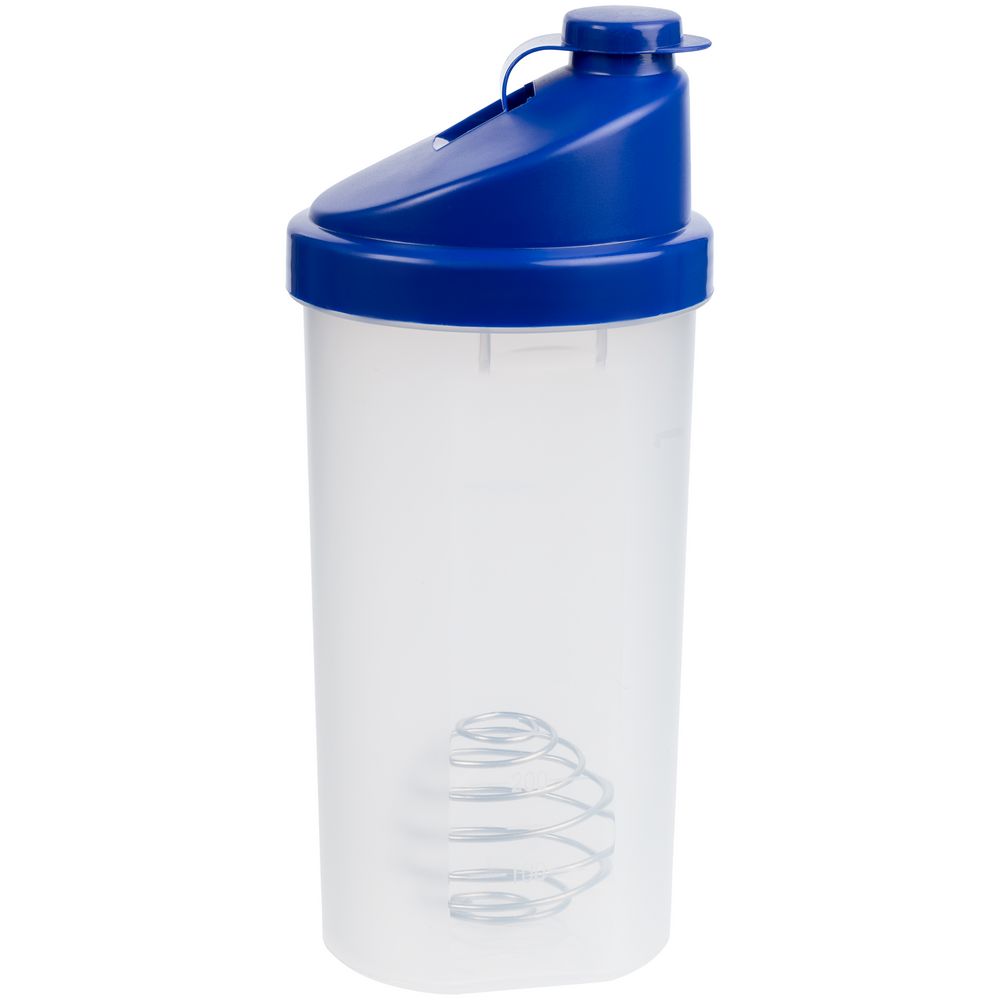 Спортивный шейкер Jump Street, синий / Миниатюра WWW (1000)