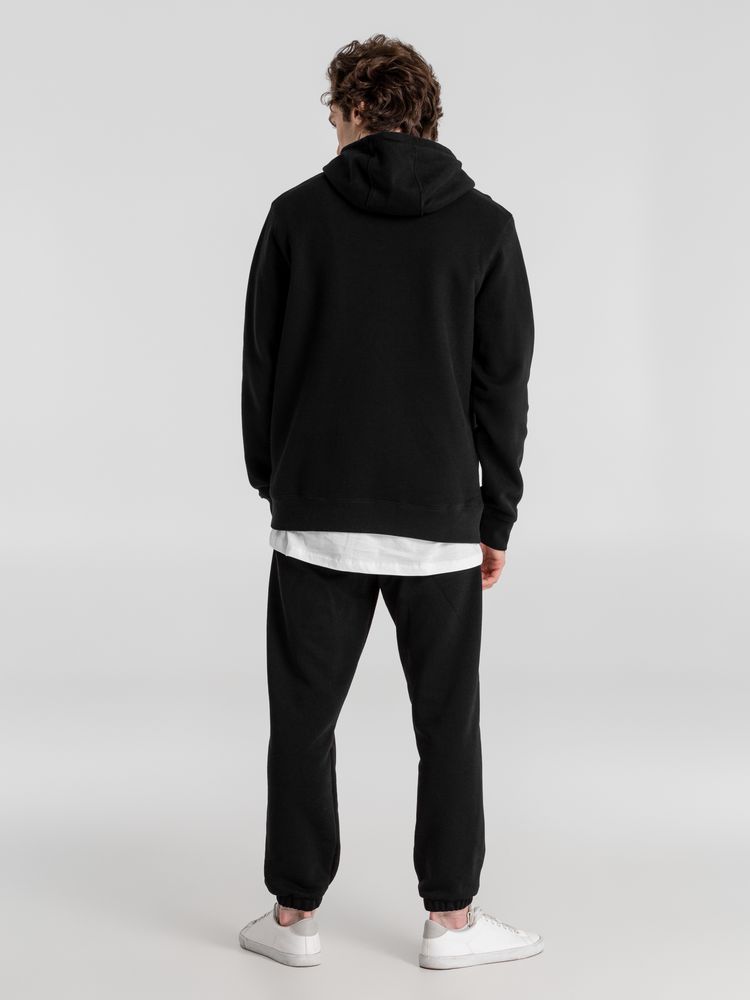 Толстовка с капюшоном унисекс King, черная / Миниатюра WWW (1000)