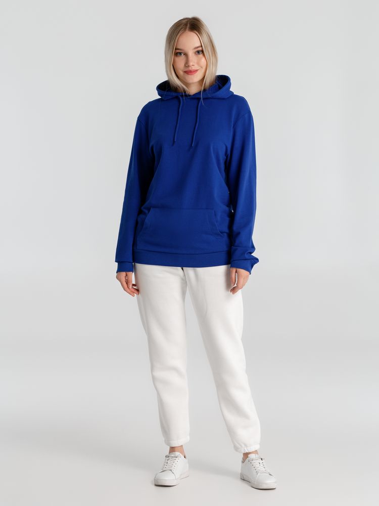Толстовка с капюшоном унисекс Hoodie, ярко-синяя / Миниатюра WWW (1000)