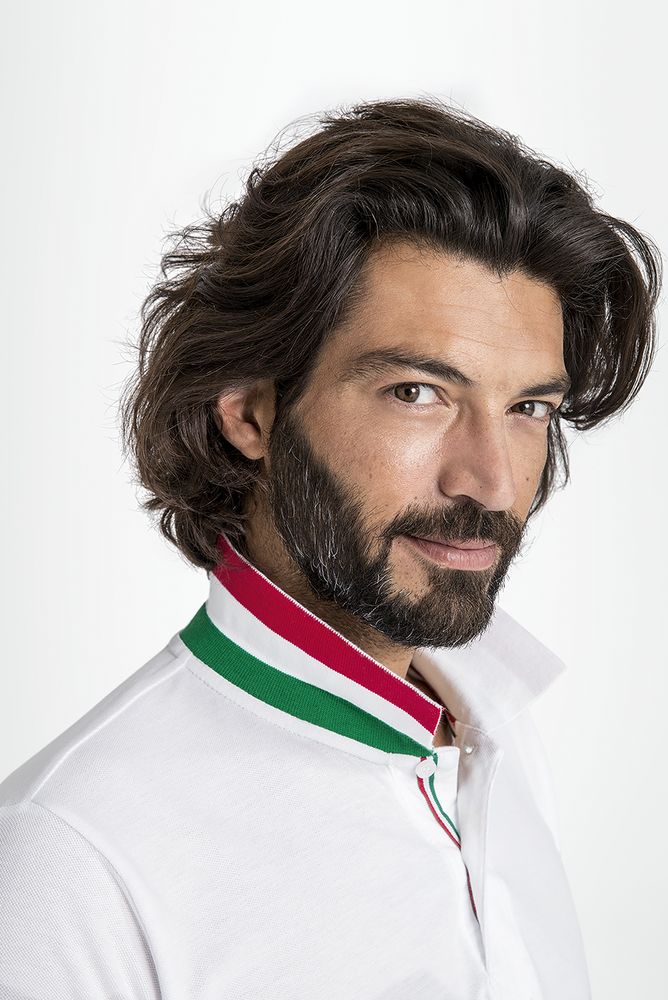 Рубашка поло мужская Patriot 200, зеленая / Миниатюра WWW (1000)