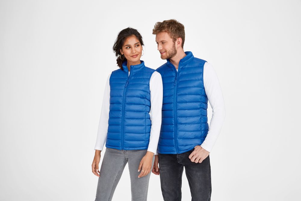 Жилет мужской Wilson BW Men, темно-синий / Миниатюра WWW (1000)