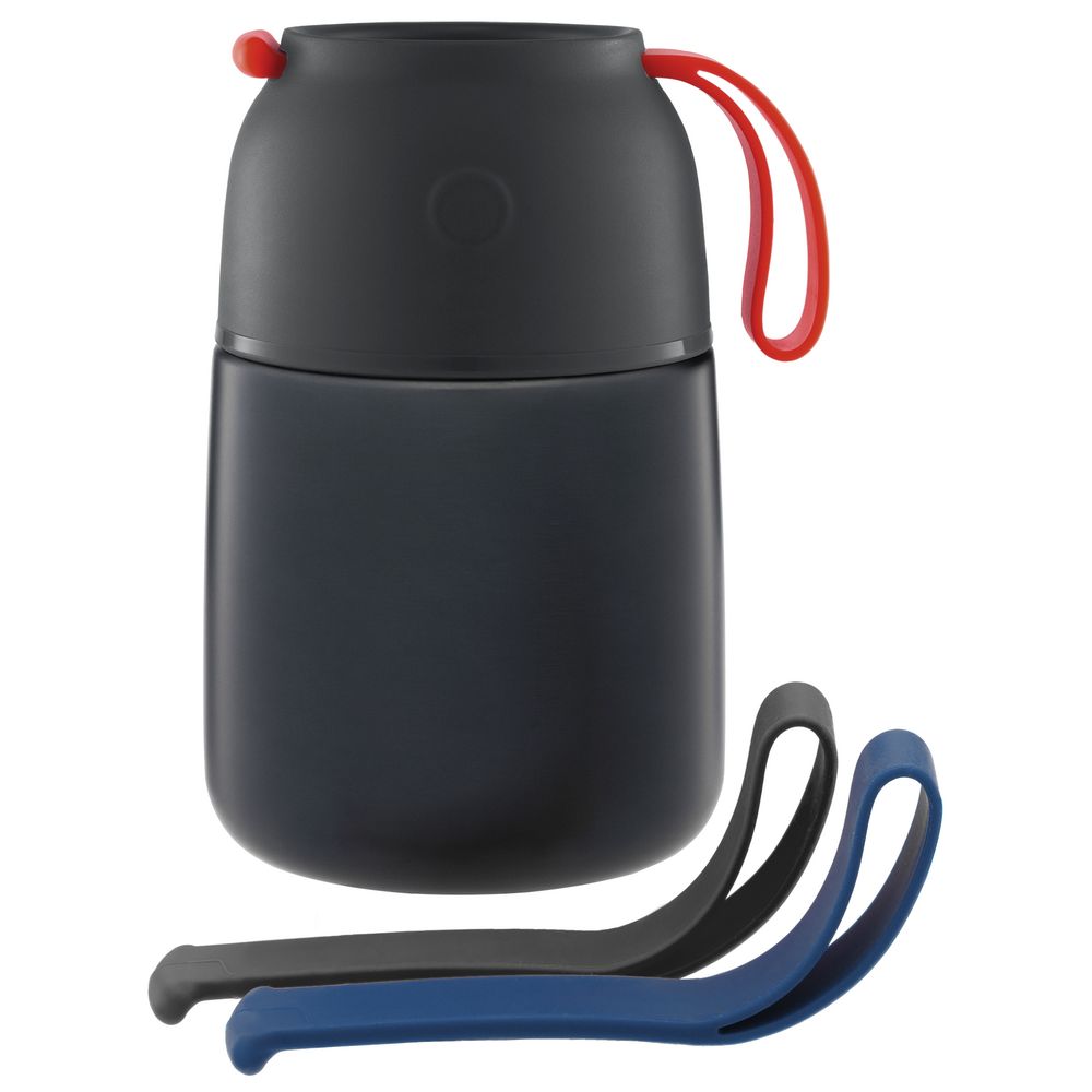 Термос для еды feedAway 500, серо-стальной / Миниатюра WWW (1000)