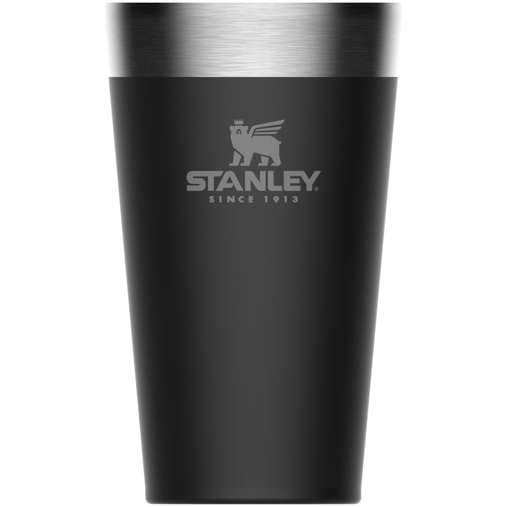 Стакан Stanley Adventure Pint, черный / Миниатюра WWW (1000)