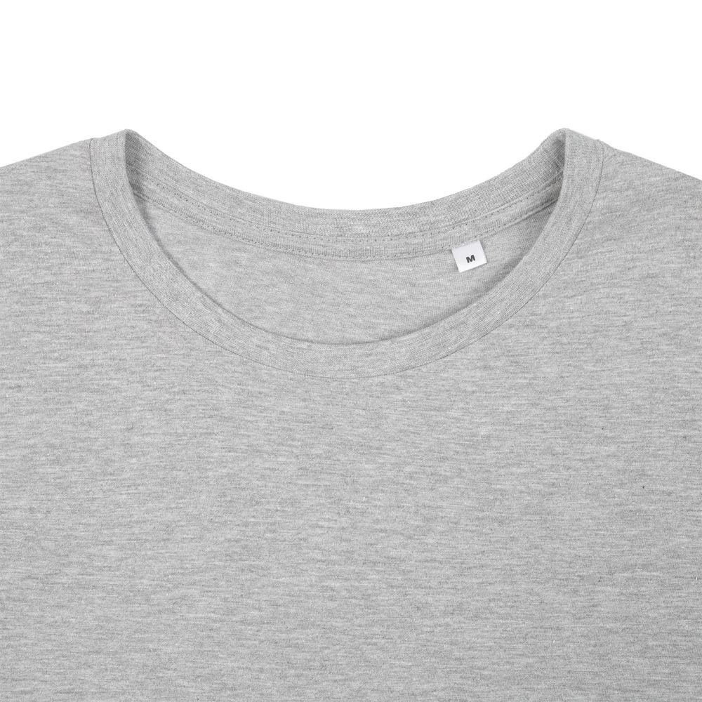 Футболка унисекс T-bolka 160 Original, серый меланж / Миниатюра WWW (1000)