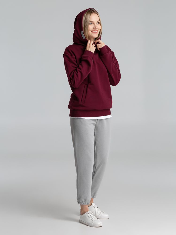 Толстовка Kulonga Terry, бордовая / Миниатюра WWW (1000)