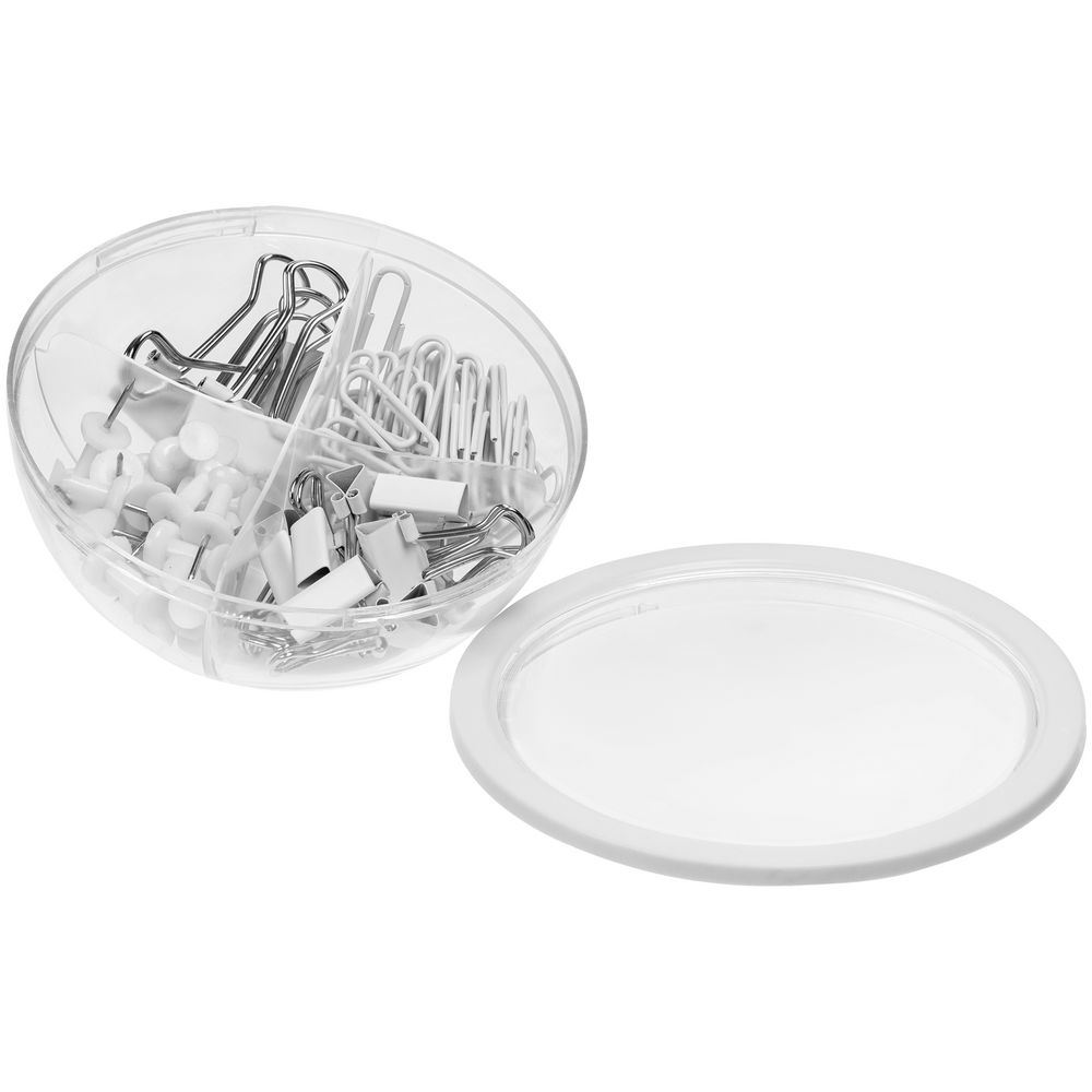 Канцелярский набор Brace Up, белый / Миниатюра WWW (1000)