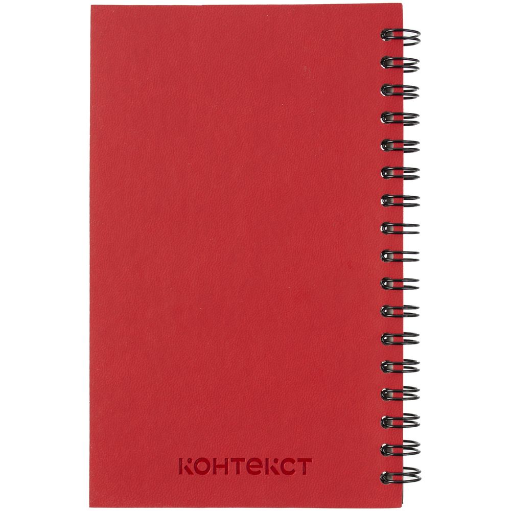 Блокнот Spring Mini, красный / Миниатюра WWW (1000)