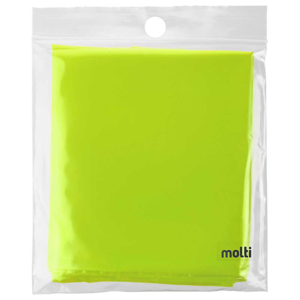 Дождевик-плащ CloudTime, зеленое яблоко / Миниатюра WWW (1000)