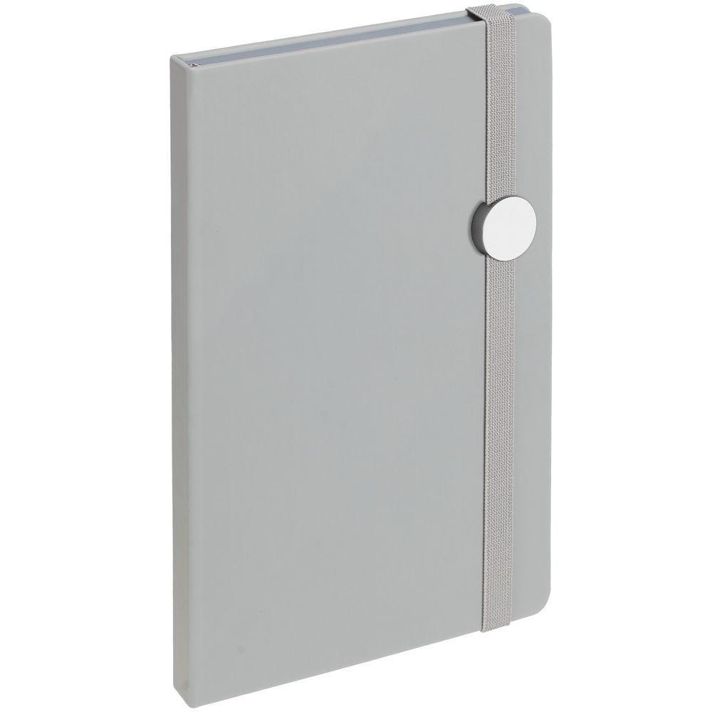 Блокнот Shall Round, серый / Миниатюра WWW (1000)