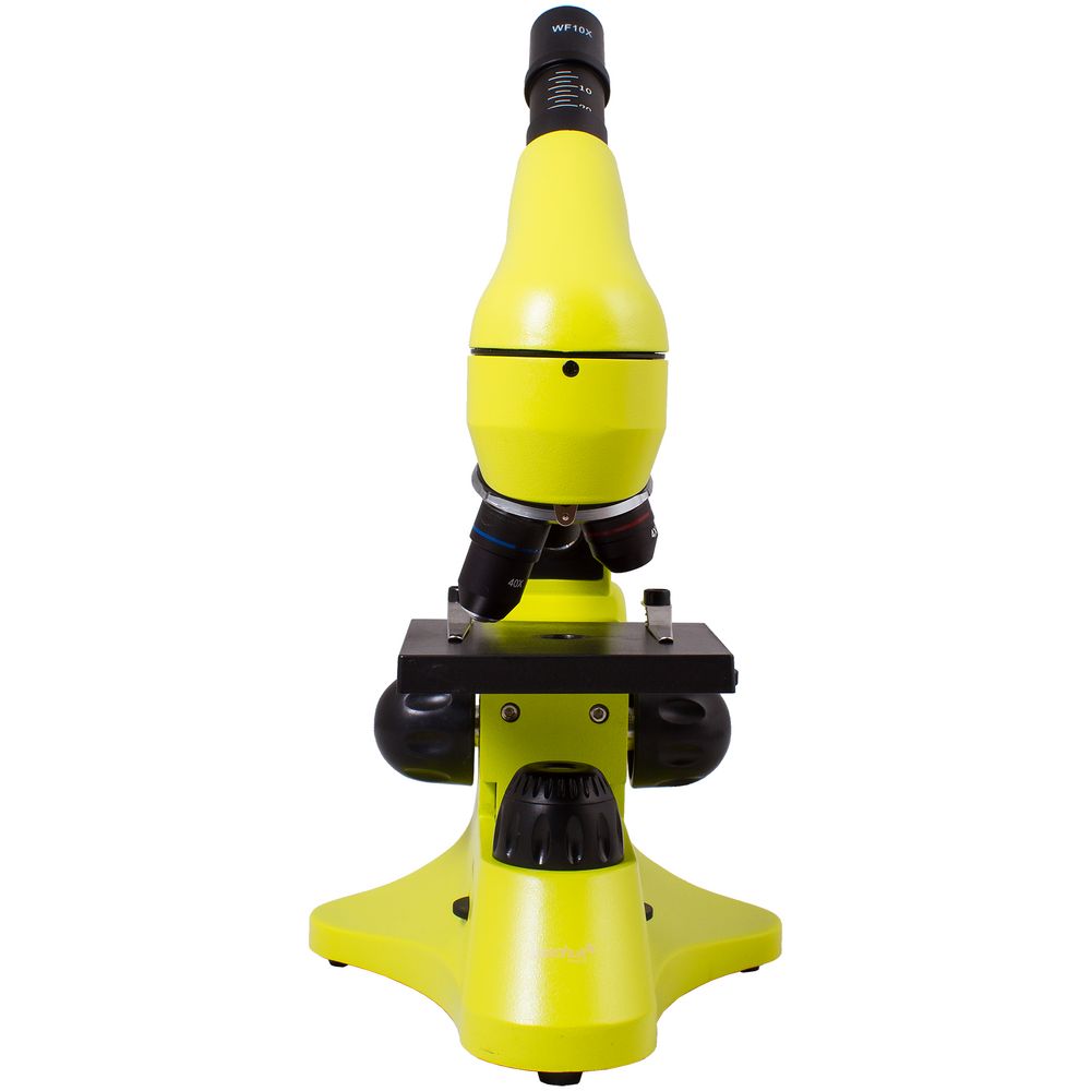 Монокулярный микроскоп Rainbow 50L с набором для опытов, зеленое яблоко / Миниатюра WWW (1000)