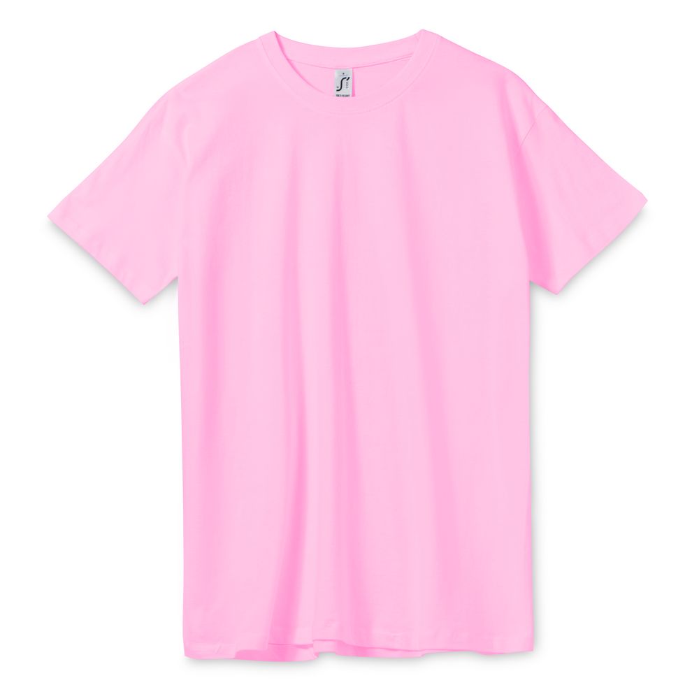 Футболка унисекс Regent 150, розовая орхидея / Миниатюра WWW (1000)