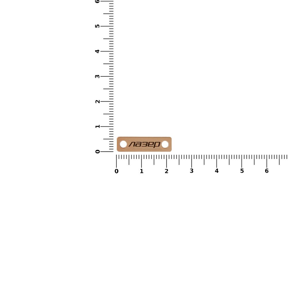 Шильдик металлический Alfa Liten, золотистый / Миниатюра WWW (1000)