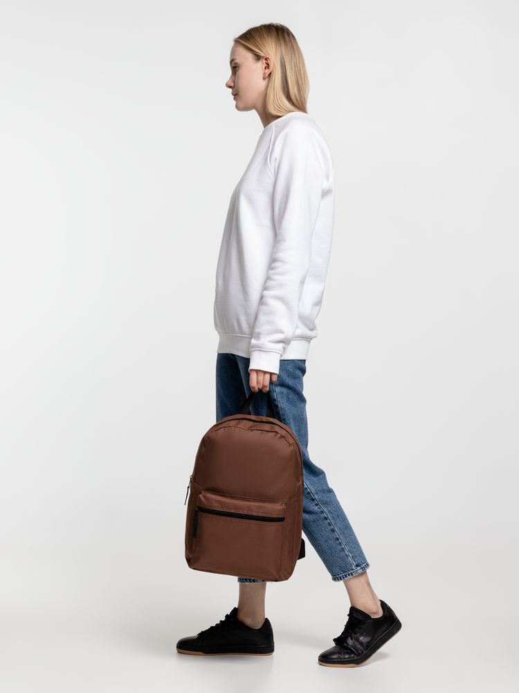 Рюкзак Base, шоколадно-коричневый / Миниатюра WWW (1000)