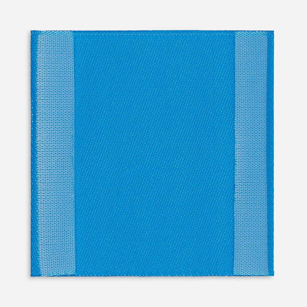 Лейбл тканевый Epsilon, L, голубой / Миниатюра WWW (1000)